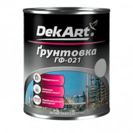 DekArt ГФ-021 серый мат 0,9 кг