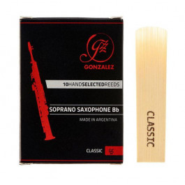 Gonzalez Soprano Saxophone Classic 3 (10 шт) (126758)