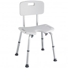 OSD Розбірний стілець для ванної та душу з U-подібним вирізом ACSS10