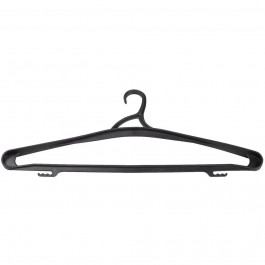 Ekodeo Вішалка , для зимового одягу, 46х10 см, чорна (P95007) (4820243522567)