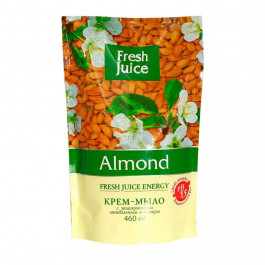 Fresh Juice Крем-мыло  дой-пак Almond 460 мл (4823015913280)