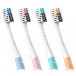 Xiaomi Набір зубних щіток  DOCTOR·B Colors 4 шт (NUN4006RT)