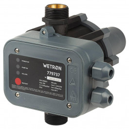 Wetron Контроллер давления электронный 1.1кВт O1 рег давл вкл  (779737)