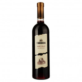 Vardiani Вино Алгетинская долина красное полусладкое 0.75 л 9-13% (4820188111062)