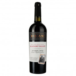 Miriani Вино  Alazani Valley червоне напівсолодке, 0,75 л (4860013089586)