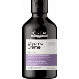 L'Oreal Paris Serie Expert Chroma Creme Professional Shampoo Purple Dyes 300ml