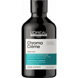 L'Oreal Paris Serie Expert Chroma Creme Professional Shampoo Green Dyes 300ml