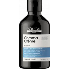 L'Oreal Paris Serie Expert Chroma Creme Professional Shampoo Blue Dyes 300ml