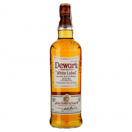 Dewar's Виски  White Label от 3 лет выдержки 1 л 40% (5000277001200)