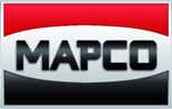 Монтажний комплект гальмівних колодок MAPCO 9607 для Skoda Octavia A5 1.8 TSI, 160 л.с.