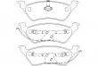 Комплект гальмівних колодок TEXTAR для Chrysler Voyager