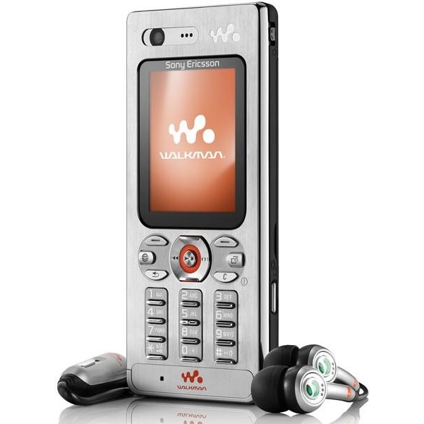 Sony Ericsson W880i - зображення 1