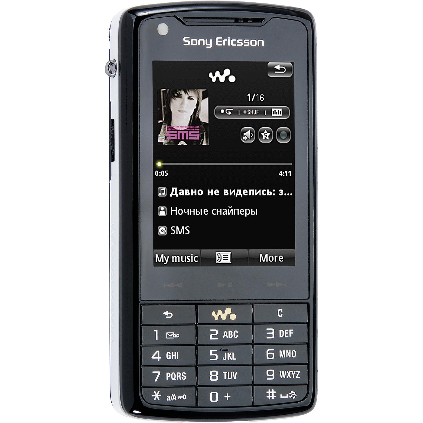 Sony Ericsson W960i - зображення 1