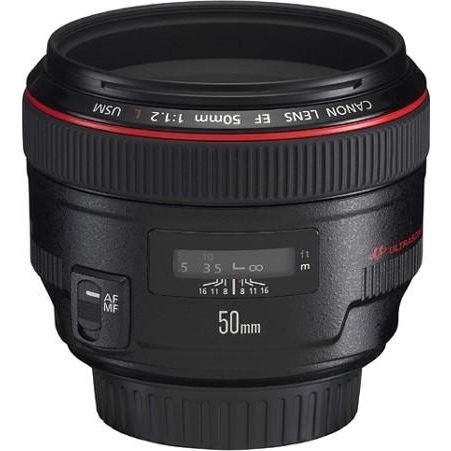 Canon EF 50mm f/1,2L USM (1257B005) - зображення 1