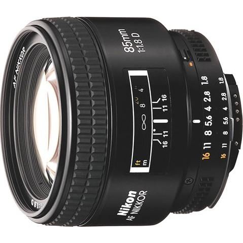 Nikon AF Nikkor 85mm f/1,8D IF - зображення 1
