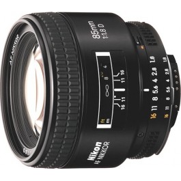 Nikon AF Nikkor 85mm f/1,8D IF