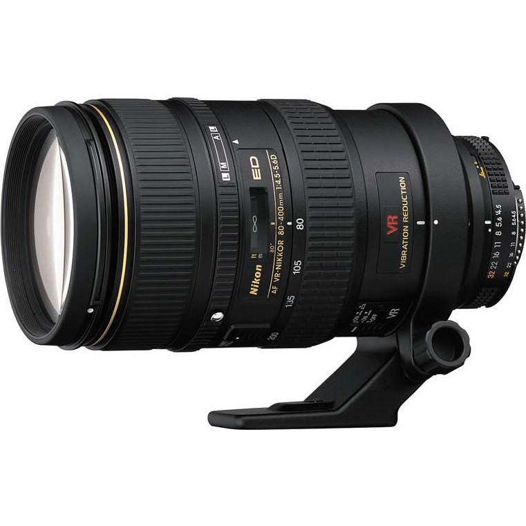Nikon AF VR Zoom-Nikkor 80-400mm f/4,5-5,6D ED (5,0x) - зображення 1