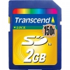 Transcend 2 GB 150X Secure Digital Card - зображення 1