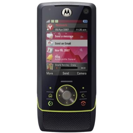 Motorola MOTORIZR Z8 - зображення 1