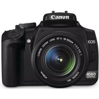 Canon EOS 450D kit (18-55 mm) - зображення 1