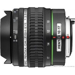 Pentax smc DA 10-17mm / 3,5-4,5 ED (IF) Fisheye zoom