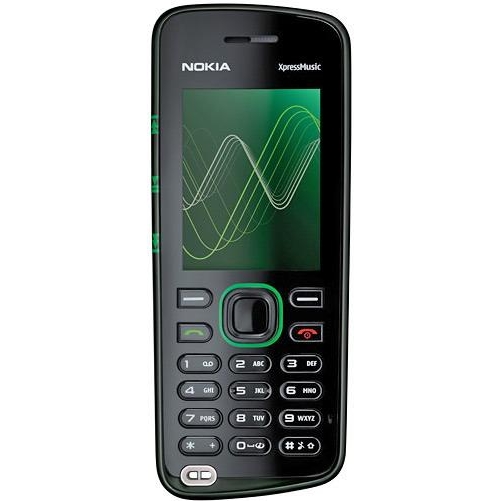 Nokia 5220 XpressMusic - зображення 1