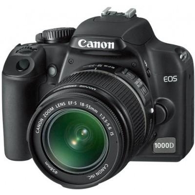 Canon EOS 1000D body - зображення 1