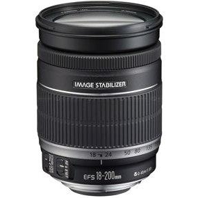 Canon EF-S 18-200mm f/3,5-5,6 IS (2752B005) - зображення 1