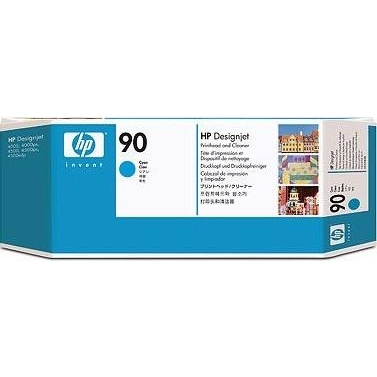 HP 90 Cyan (C5055A) - зображення 1