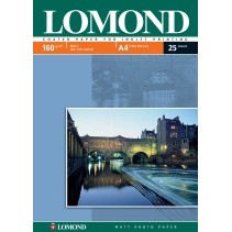 Lomond Matt Photo Paper (A4, 160 г/м2, 25 листов) (0102031)