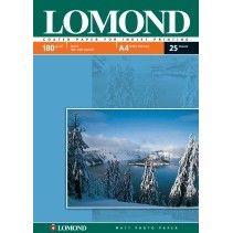 Lomond Matt Photo Paper А4, 180 г/м2, 25 листов(0102037)