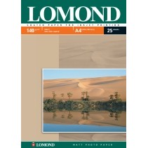 Lomond Matt Photo Paper (A4, 140 г/м2, 25 листов) (0102073)