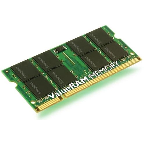 Kingston 2 GB SO-DIMM DDR2 800 MHz (KVR800D2S6/2G) - зображення 1