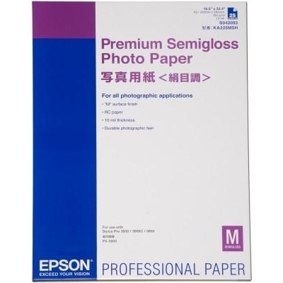 Epson Premium Semigloss Photo Paper (C13S042093) - зображення 1