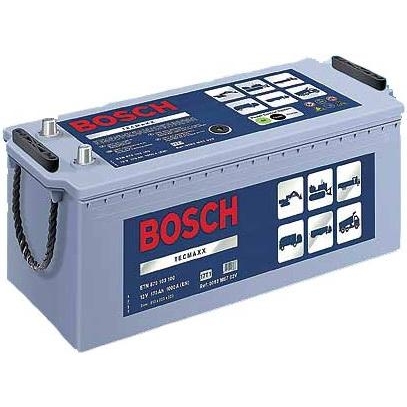Bosch 6СТ-225 TECMAXX T5 (T50 800) - зображення 1