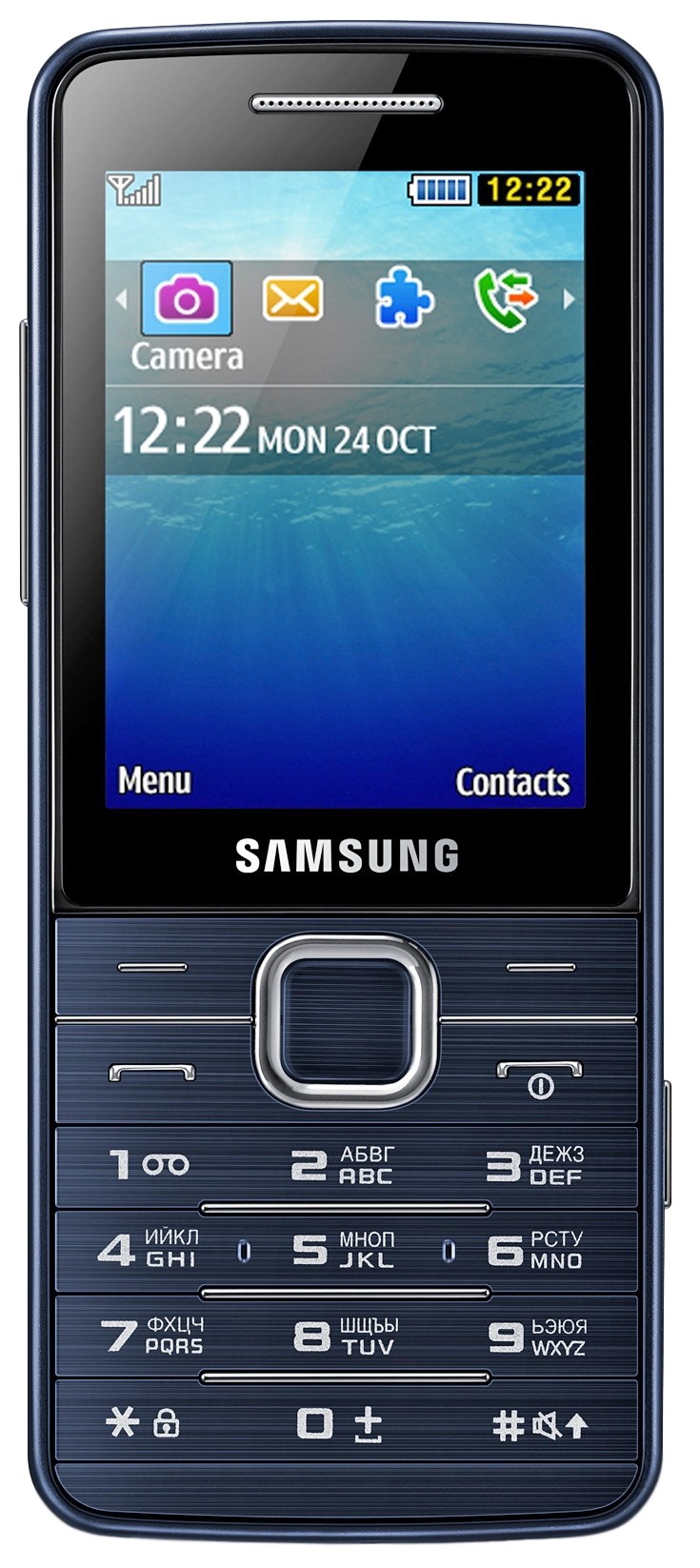 Samsung S5610 (Black) - зображення 1