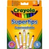  Crayola 12 тонких фломастеров (7509)