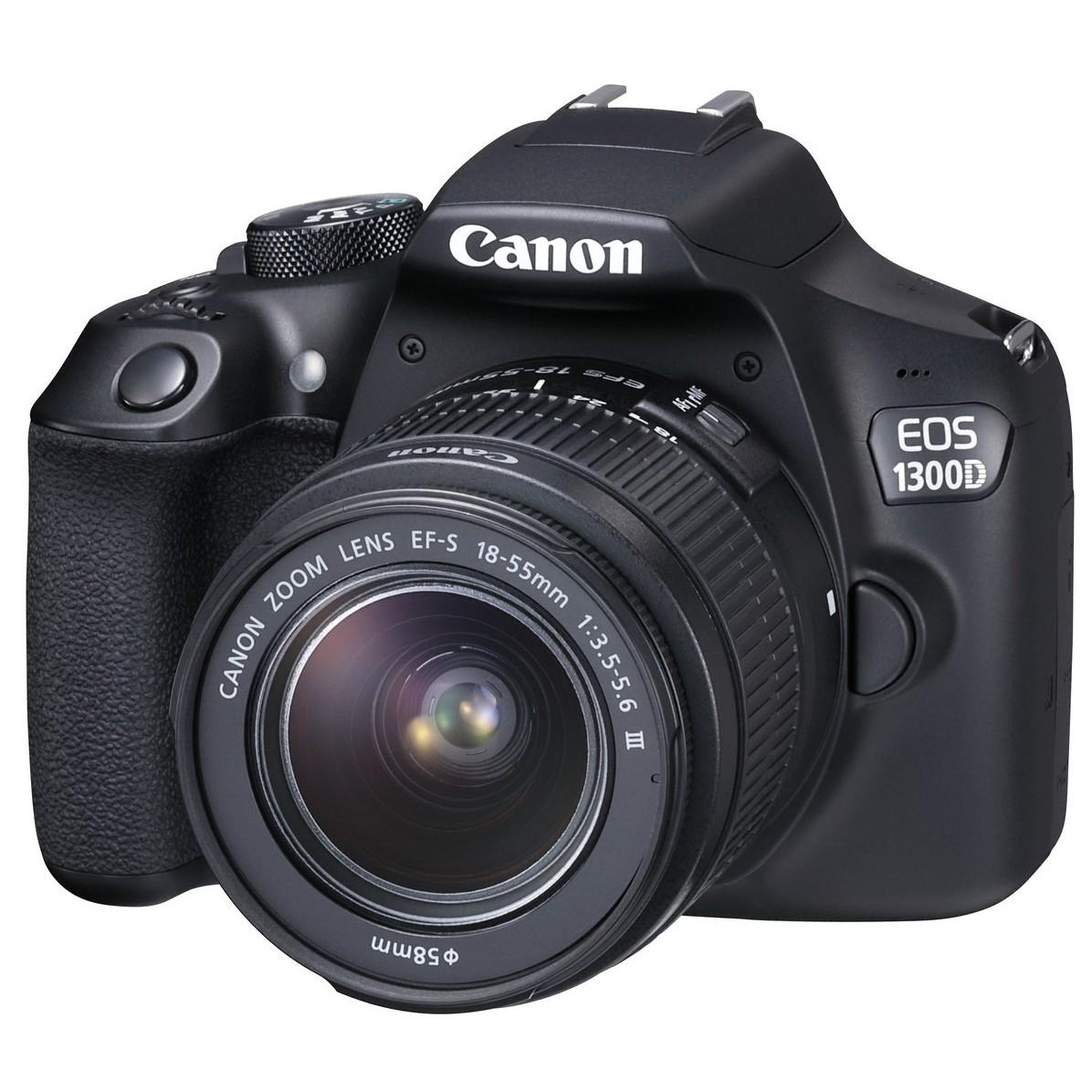 Canon EOS 1300D kit (18-55mm) EF-S DC III - зображення 1