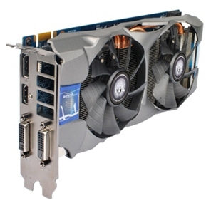 KFA2 GeForce GTX660 EX OC 2 GB (66NPH7DN6ZVZ) - зображення 1