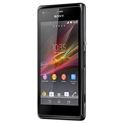 Sony Xperia M (Black) - зображення 1