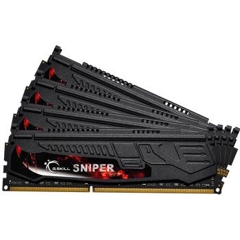 G.Skill 16 GB (4x4GB) DDR3 2400 MHz (F3-2400C11Q-16GSR) - зображення 1