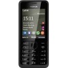Nokia 301 Dual SIM (Black) - зображення 1