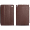 i-Carer Чехол Ultra-thin Genuine для iPad mini Brown RID794br - зображення 1