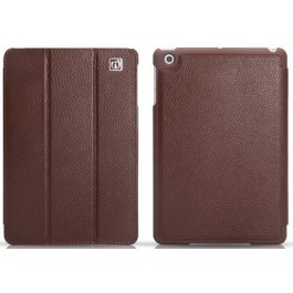 i-Carer Чехол Ultra-thin Genuine для iPad mini Brown RID794br