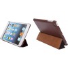 i-Carer Чехол Ultra-thin Genuine для iPad mini Brown RID794br - зображення 2