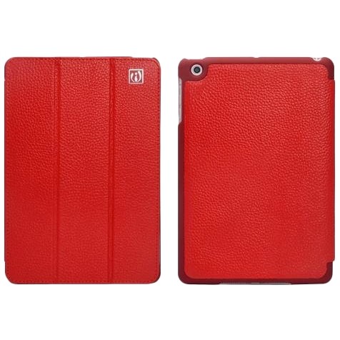 i-Carer Чехол Ultra-thin Genuine для iPad mini Red RID794red - зображення 1
