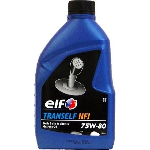 Elf TRANSELF NFJ 75W-80 1 л - зображення 1