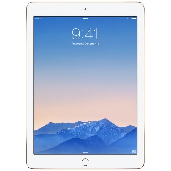 Apple iPad Air 2 Wi-Fi 128GB Gold (MH1J2) - зображення 1