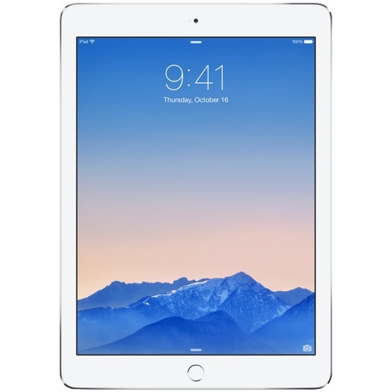 Apple iPad Air 2 Wi-Fi 16GB Silver (MGLW2) - зображення 1