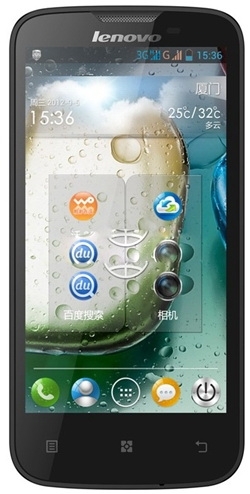 Lenovo IdeaPhone A830 (Black) - зображення 1